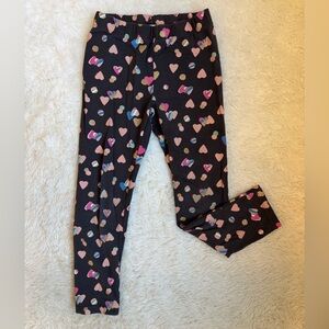 Kids s.Oliver Colorful Heart Print Kids Leggings